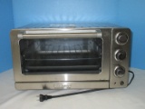 Cuisinart Convection Toaster Oven Broiler Counter Top Appliance Stainless Steel Finish