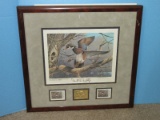 Medallion Set Collector's Governors Edition 10th Anniversary S.C. Migratory Water Fowl