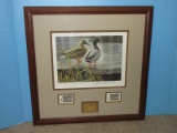 Medallion Edition Collector's Set 1985 Canadas First Wildlife Habitat Conservation Stamps