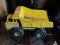 Vintage Tonka Toy Yellow Metal/Black Truck