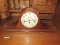Seth Thomas Westminster Chime Wooden Mantle Clock w/ Key Wind