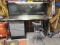 Craftsman Rigid Large Black Metal Work Table Lighted, Extension Attached, 3 Drawers