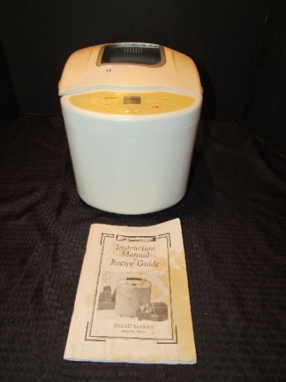 Breadman Bread Maker Model TR520 w/ Manual