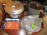Mirro Home Canning Pot/Jelly Tall Black Pot