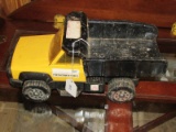 Vintage Tonka Hasbro Truck Black Top Toy