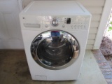 L.G. Washer White Metal Super Capacity, Quiet Operation