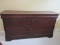 Broyhill Furniture Maison Lenoir Collection Cherry Finish Traditional Double Dresser