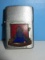 Vintage Flint Lighter w/ Applied Emblem 