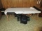 Sierra Comfort Portable Massage Table w/ Arm Rest Shelf, Adjustable, Height, Tote