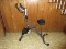 Fitness Reality Folding Upright Exercise Bike w/ Pulse, Tension Setting & Manual