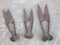 3 Vintage Antique Sheep Shears by western & Other