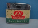 Rare Find Krispy Kreme Doughnuts Collectible Advertising 