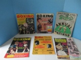 Scarce Ephemeral Boxing Magazines Collection Feb. 1953 