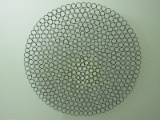 Concave Ultra Modern Wall Art Décor Circular Reticulated Design