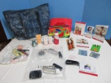 Group - Tote, Make Up Bags, Beauty Products Lancôme Paris, Clarins Face & Eye Wonders