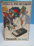 Wow! Panasonic Cassette Tape Recorder Model RQ-4095 in Original Box