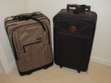 Group - Luggage Suitcases on Casters w/ Collapsible Handles American Flyer
