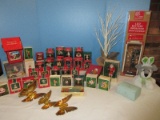 Collection Hallmark Keepsake/Enesco Ornaments Old Fashioned Santa, Country