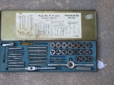 National American Threads Tap Drill Tool Set in Case w/ Chart