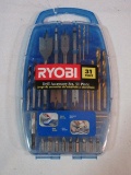 Ryobi 29 Piece Drill Accessory Set
