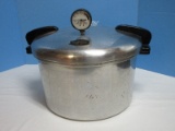 Wow! Vintage Presto Cooker-Canner 16qt Pressure Cooker w/ Insert & Rubber Seal