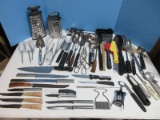 Kitchen Utensils, Knives, Carving Set, Cuisinart, Graters, Serving Spoons, Ladles