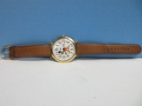 Disney Lorus Quartz Mickey Mouse Large Wrist Watch