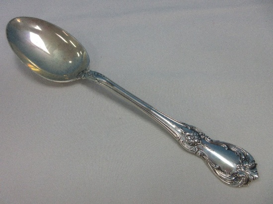 Towle Sterling Old Master Pattern Table Serving 8 1/2" Spoon