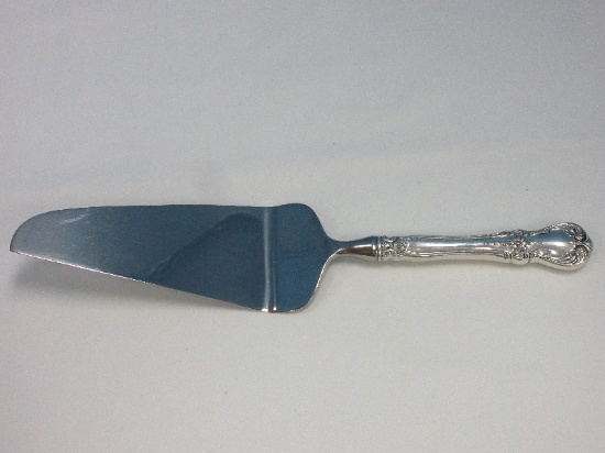 Towle Sterling Old Master Pattern Pie & Cake Server w/ Stainless Blade