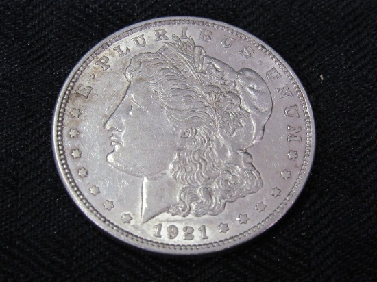 Morgan 1921 90% Silver Dollar