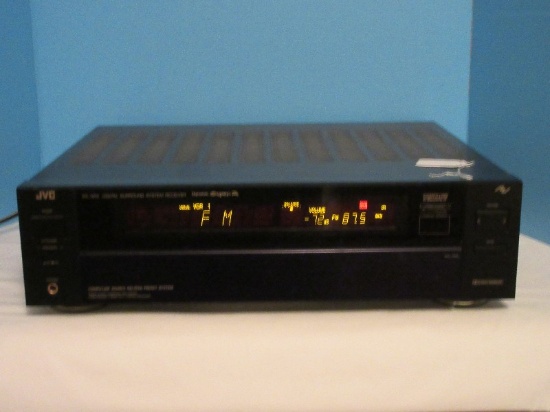 JVC Model RX-701V Digital Surround System Receiver Dynamic Super-A