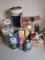 Group - Spray Paint, Paint Thinner, Misc. Paints, Stains, Etc.