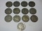 13 Buffalo Nickels Coins