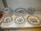 62 Pieces - Nikko Ironstone Ming Tree Blue Double Phoenix Backstamp Dinnerware