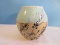 Studio Art Pottery Signed Bud Vase Wheat Pattern Manissa Hudson Loose Sugar Hill, GA