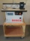 Bosch RA-1171 Adjustable Router Table w/ Wooden Bin on Casters