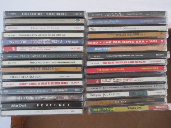 Collection 30+ CD's Various Genres & Artist Merle Haggard, Tracy Lawrence, All Star Country