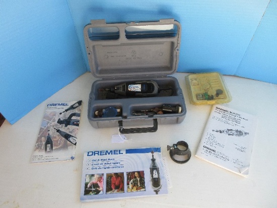 Dremel Multi-Pro Tool w/ Accessories & Case