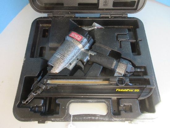 Senco Finish Nailer Finish Pro 35 Pneumatic in Case