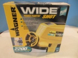 Wagner Wide Power Painter Shot Plus 2200 PSI 2 Speed Model 290 Includes Backpack