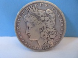 1879 Morgan Silver Dollar No Mint Mark Philadelphia