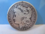 1897 Morgan Silver Dollar San Francisco Mint Mark
