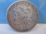1899 Morgan Silver Dollar No Mint Mark New Orleans