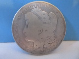 1881 Morgan Silver Dollar No Mint Mark