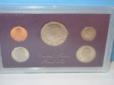 1987 United States Uncirculated Coin Proof Set San Francisco Mint
