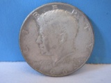 1964 Kennedy Silver Half Dollar Coin Denver Mint Mark