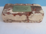 Brick From Loew's Grand Theatre Atlanta Ga. 1893 - 1978 World Premiere