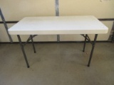 Lifetime 4ft Folding Commercial Table