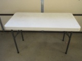 Lifetime 4ft Folding Commercial Table
