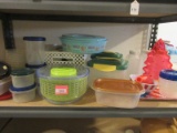 Group - Misc. Plasticware/Storage Rubbermaid, Tupperware, Lettice Spinner, Etc.